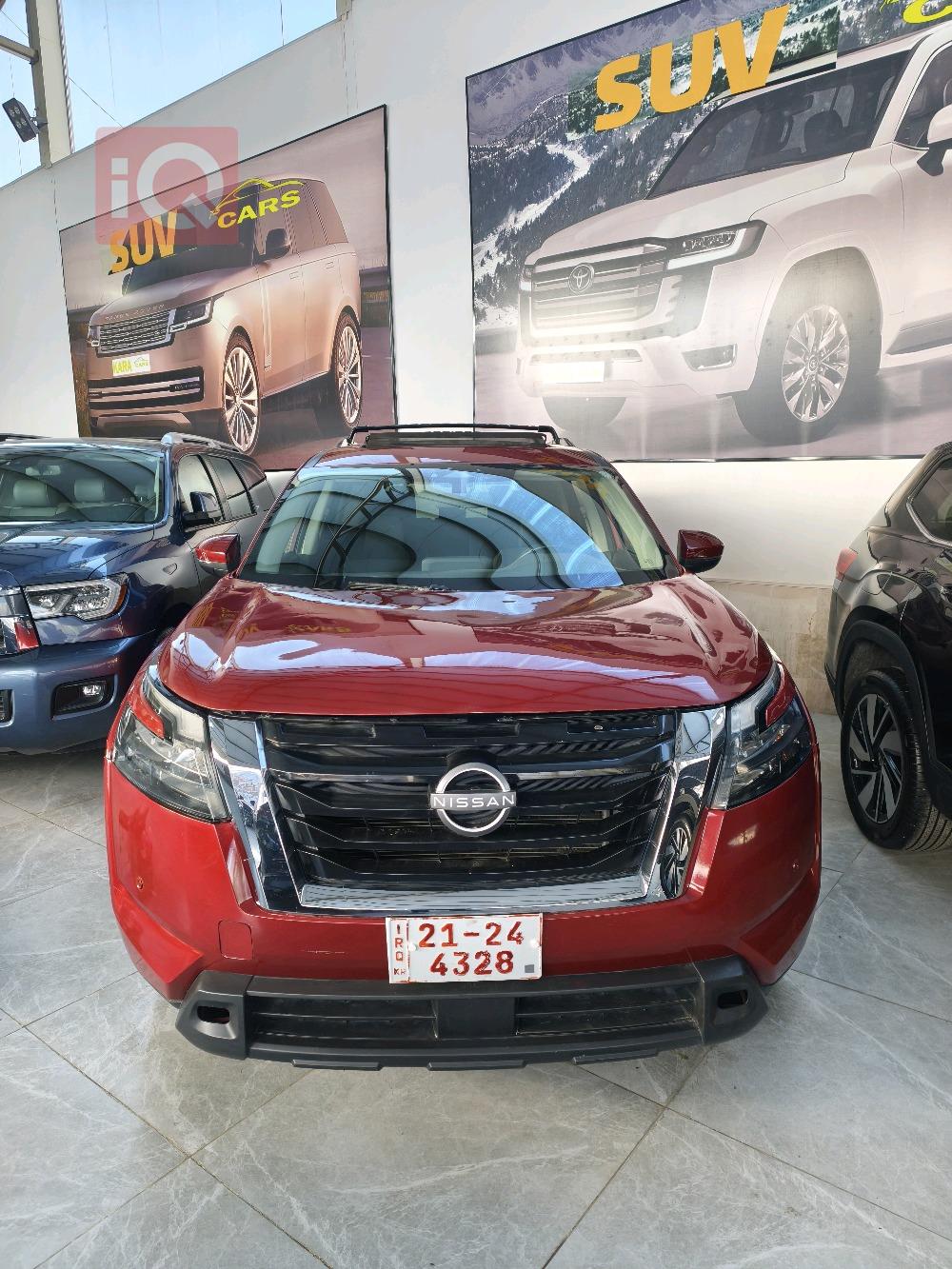 نيسان باثفايندر